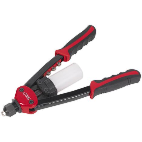 Sealey Heavy-Duty Compact Riveter with Collection Bowl AK3982 (1/2)