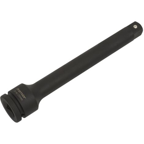 Sealey Premier Impact Extension Bar 3/4""Sq Drive 250mm AK5508