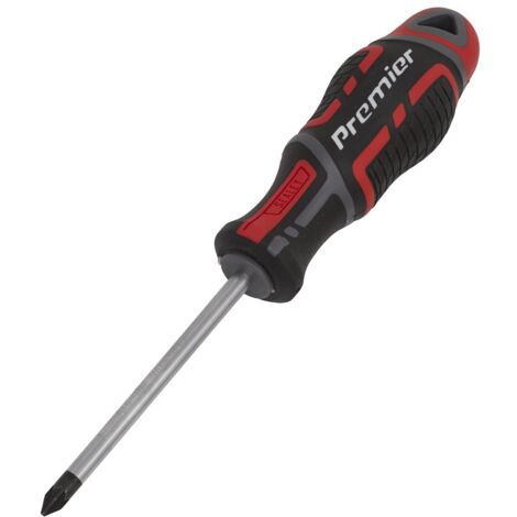 Sealey AK4365 Premier GripMAX® Pozi Screwdriver 1 x 75mm