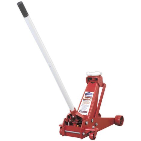 Sealey Trolley Jack 3 Tonne Standard Chassis 3000CXD