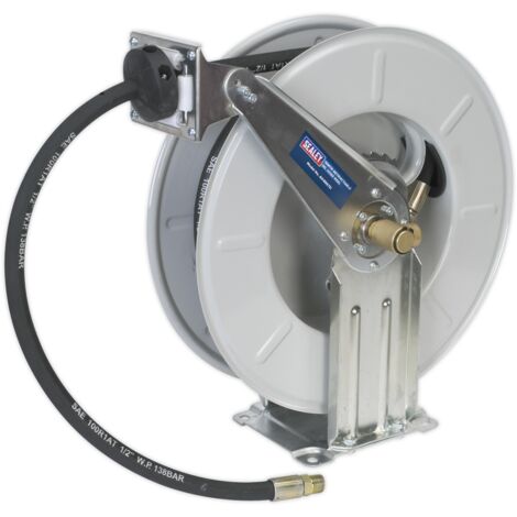 Sealey Retractable Oil Hose Reel 10m AK4567D (1/2)