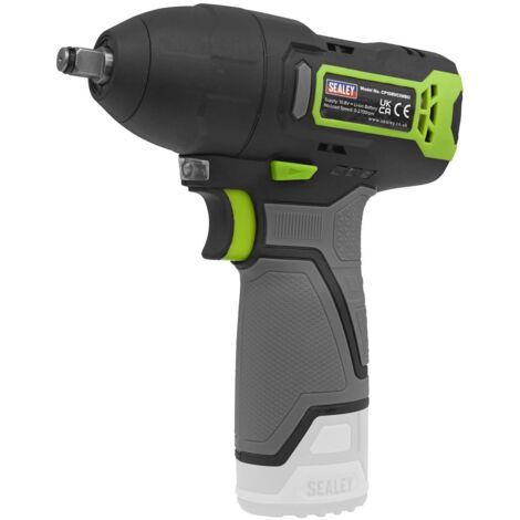 Sealey Cordless Impact Wrench 3/8""Sq Drive 10.8V SV10.8 Series - Body Only CP108VCIWBO