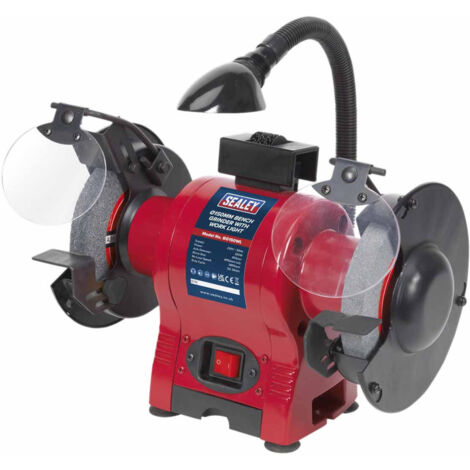 Sealey Bench Grinders Plus Vice Stand Deal Including Display Unit BGVDSCOMBO4 (1/3)