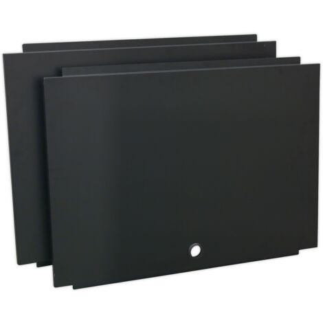 Sealey Back Panel Assembly for Modular Corner Wall Cabinet 930mm APMS17