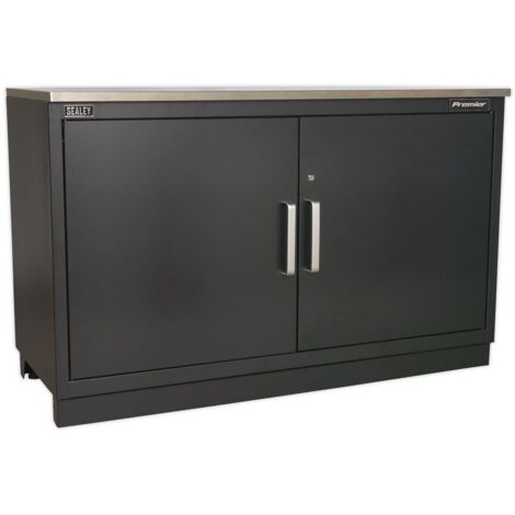 Sealey Modular Floor Cabinet 2 Door 1550mm Heavy-Duty APMS02
