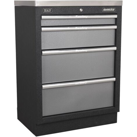 Sealey Superline PRO® Modular Cabinet 4 Drawer 680mm APMS51