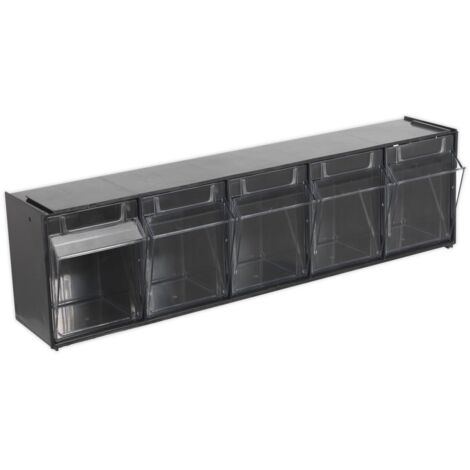 Sealey Stackable Cabinet Box 5 Bins APDC5