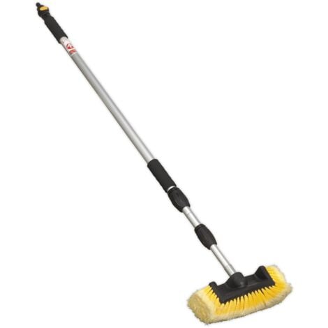 Sealey CC953 5-Sided Flo-Thru Brush with 3m Telescopic Handle