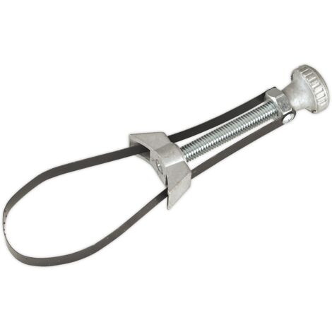 Sealey Oil Filter Band Wrench 105-155mm Capacity AK645