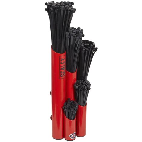 Sealey APCTHRXL Large Magnetic Cable Tie Holder - Red
