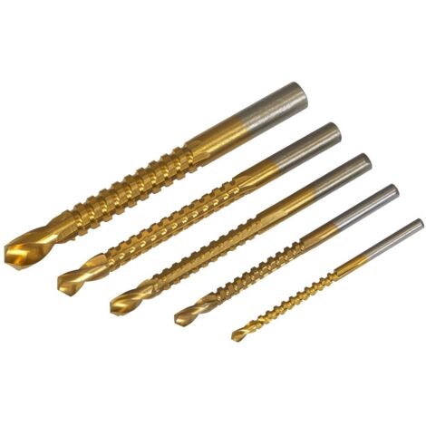 Sealey AK9189 Drill Saw Bit Set 5pc (1/2)