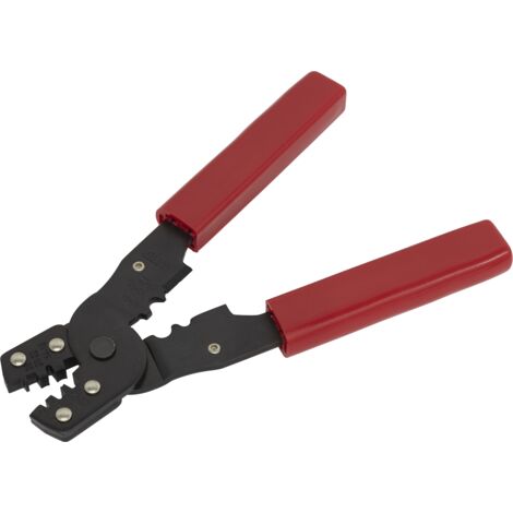 Sealey Non-Ratcheting Crimping Tool Insulated/Non-Insulated Terminals AK3850