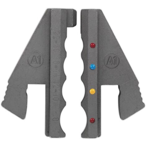 Sealey Heat Shrink Butt Connector Crimping Jaws