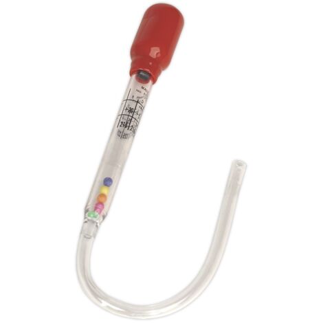 Sealey Ethylene Glycol Antifreeze Pocket Tester Ball Type AK4123