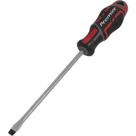 Sealey AK4355 Premier GripMAX® Slotted Screwdriver 6 x 150mm