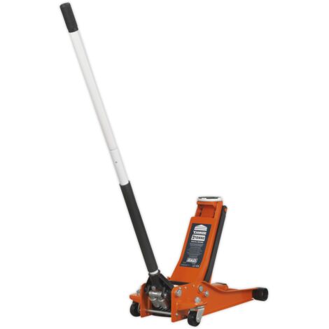 Sealey Low Profile Trolley Jack with Rocket Lift 2.25 Tonne - Orange 2001LEOR (1/2)