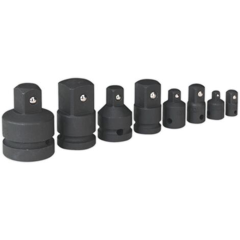 Sealey Premier Impact Socket Adaptor Set 8pc AK5900