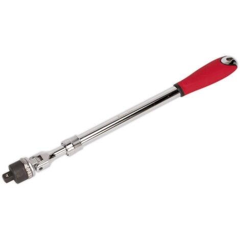 Sealey Premier Extendable Ratcheting Breaker Bar 1/2""Sq Drive AK7316