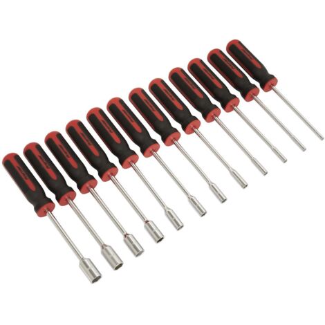Sealey Premier Nut Driver Set 12pc AK4911 (1/5)