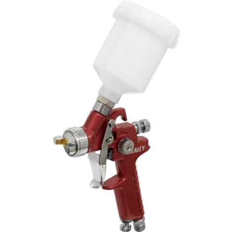 Sealey Workshop Series HVLP Gravity Feed Touch-Up Spray Gun 0.8mm Set-Up HVLP731