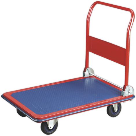 Sealey Folding Platform Truck 300kg Capacity CST992 (1/5)