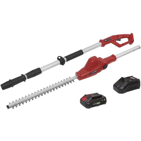 Sealey SV20 Series Cordless Telescopic Hedge Trimmer Kit 20V 2Ah CP20VTP01 (1/5)