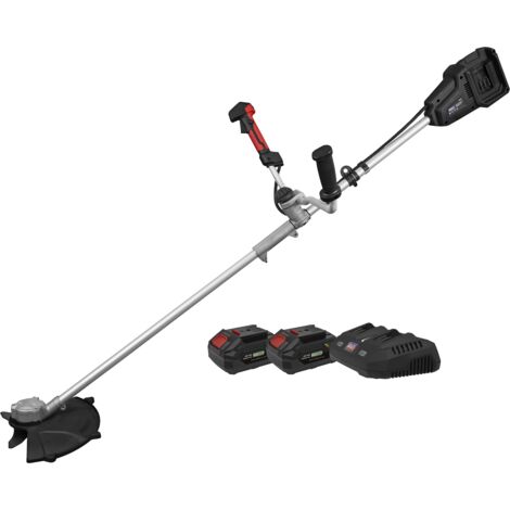 Sealey CP40VBCKIT Brush Cutter & Trimmer Kit 40V 4Ah SV20 Series 35cm
