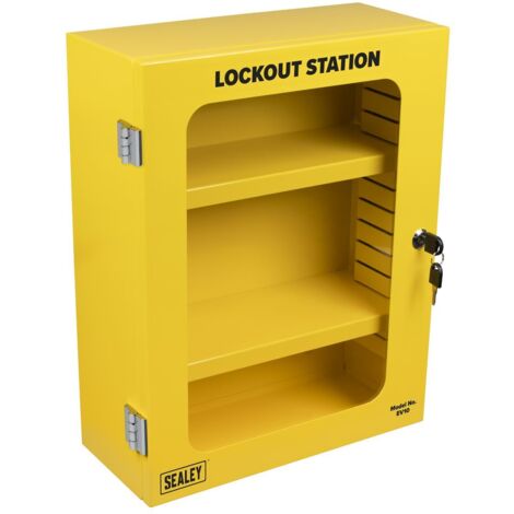 Sealey EV10 Safety Lockout Cabinet