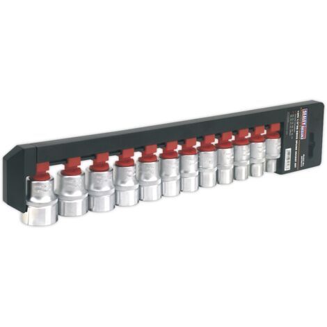 Sealey Premier Socket Set 1/2""Sq Drive12pc AK70612