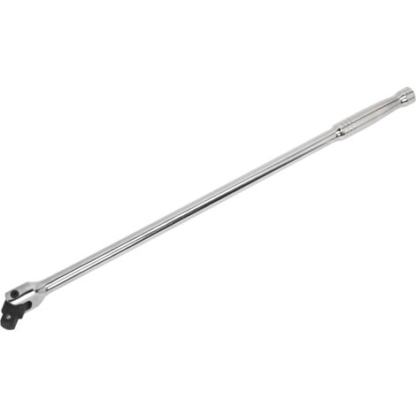 Sealey 3/4""Sq Drive Breaker Bar 750mm High Chrome Finish AK7314