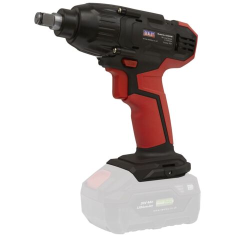 Sealey SV20 Series 1/2""Sq Drive Impact Wrench 20V - Body Only CP20VIW
