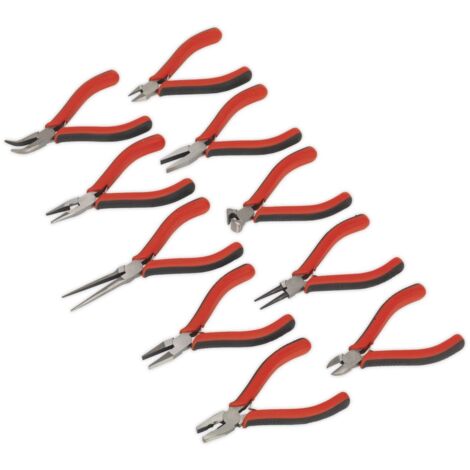 Sealey Premier Mini Pliers Set 10pc AK8578 (1/4)