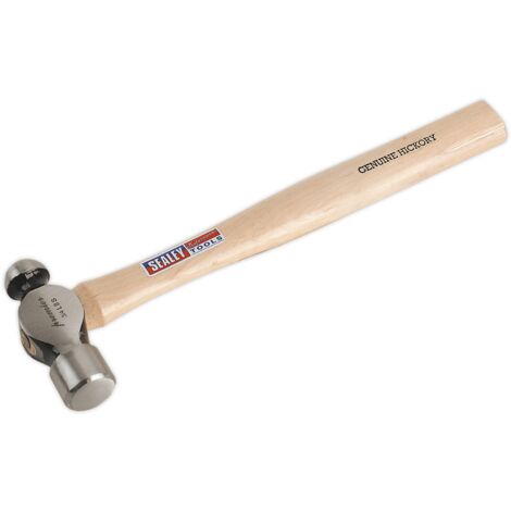 Sealey Premier Ball Pein Hammer with Hickory Shaft 12oz BPH12