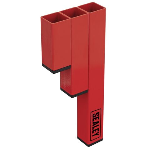 Sealey Magnetic Cable Tie Holder - Red APCTH
