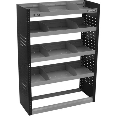 Sealey Modular Flat Shelf Van Storage Unit 925mm APMSV01