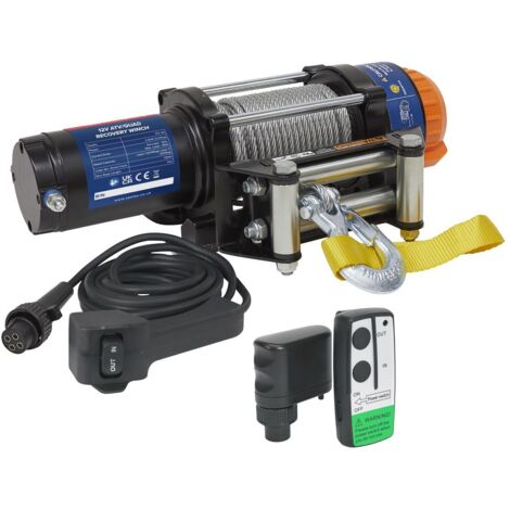 Sealey ATV2040KIT Wireless Winch ATV2040 Combo Kit (1/5)