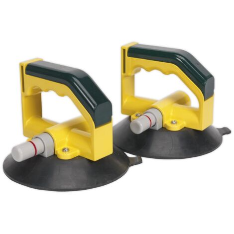 Sealey Vacuum Suction Cup 150mm - Pair AK98943 (1/4)
