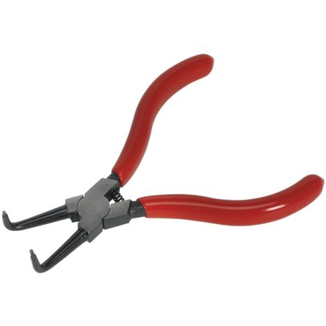 Sealey Circlip Pliers Internal Bent Nose 140mm AK84533 (1/3)