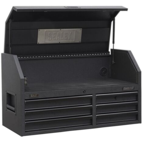 Sealey Topchest 6 Drawer 1030mm with Soft Close Drawers & Power Strip AP4106BE