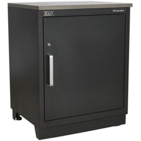 Sealey Modular Floor Cabinet 1 Door 775mm Heavy-Duty APMS01