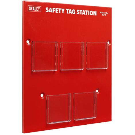 Sealey EV15 Safety Tag Station (1/5)
