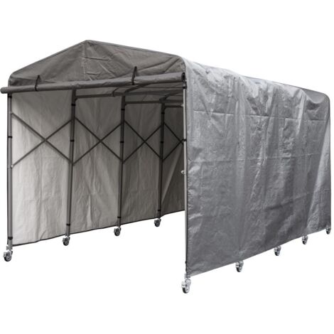 Sealey Extending Steel Garage Extension 2.5 x 4.5 x 2.5m FGE01