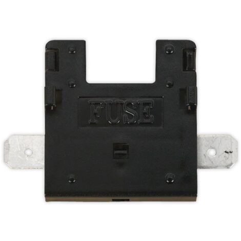 Sealey Black Nylon Standard Blade Fuse Holder 30A - Pack of 10 FHB30 (1/2)