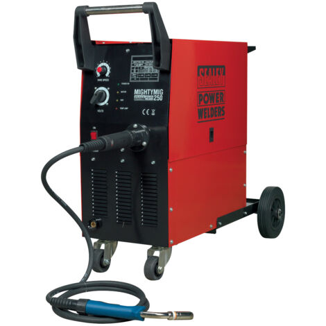 Sealey Professional Gas/No-Gas MIG Welder 250A with Euro Torch MIGHTYMIG250 (1/5)