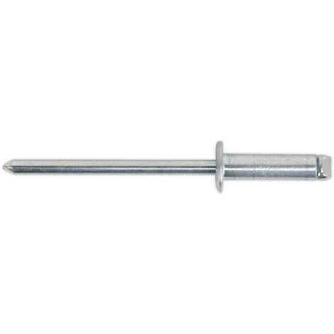 Sealey Steel Standard Flange Rivet 4.8 x 16.5mm - Pack of 200 RS48615 (1/2)