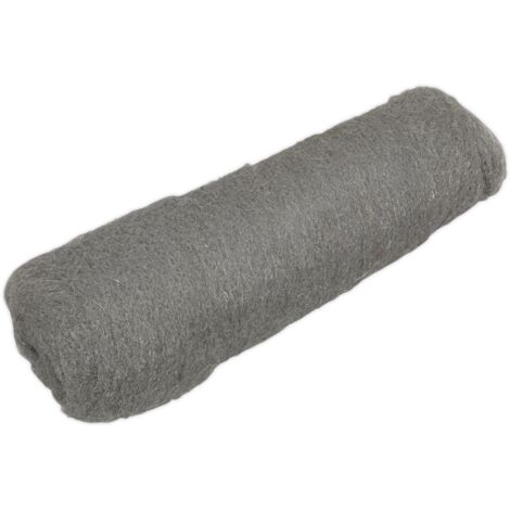 Sealey SW00 Steel Wire Wool 00 Extra-Fine Grade 450g