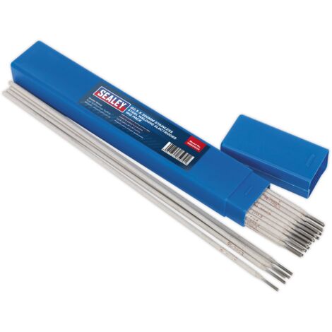 Sealey Welding Electrodes Stainless Steel �2.5 x 300mm 1kg Pack WESS1025