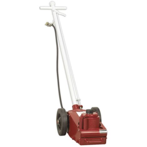 Sealey Air Operated Trolley Jack 20 Tonne - Single Stage YAJ20B (1/5)