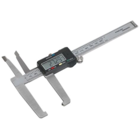 Sealey Digital Brake Disc & Drum Caliper 150mm/6"" VS0566