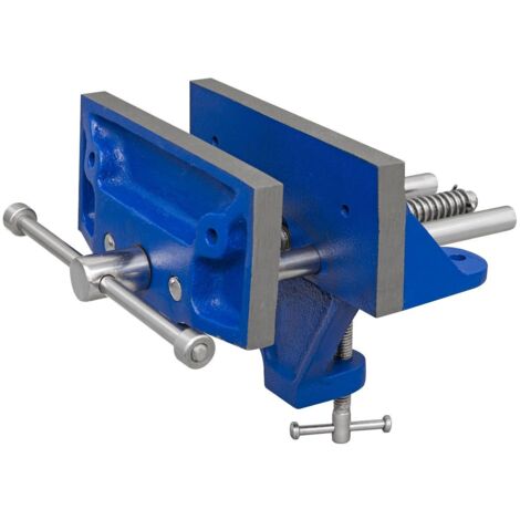 Sealey Woodworking Vice 150mm with Clamp Mount WV150CM (1/3)